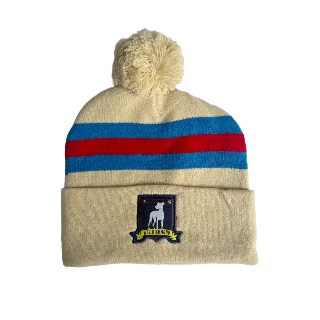 Bobble Beanie AFC Richmond Crest - Image 3