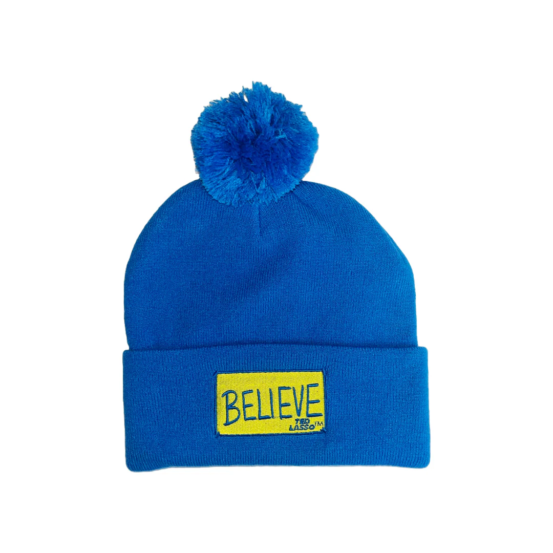 Bobble Beanie Ted Lasso Believe