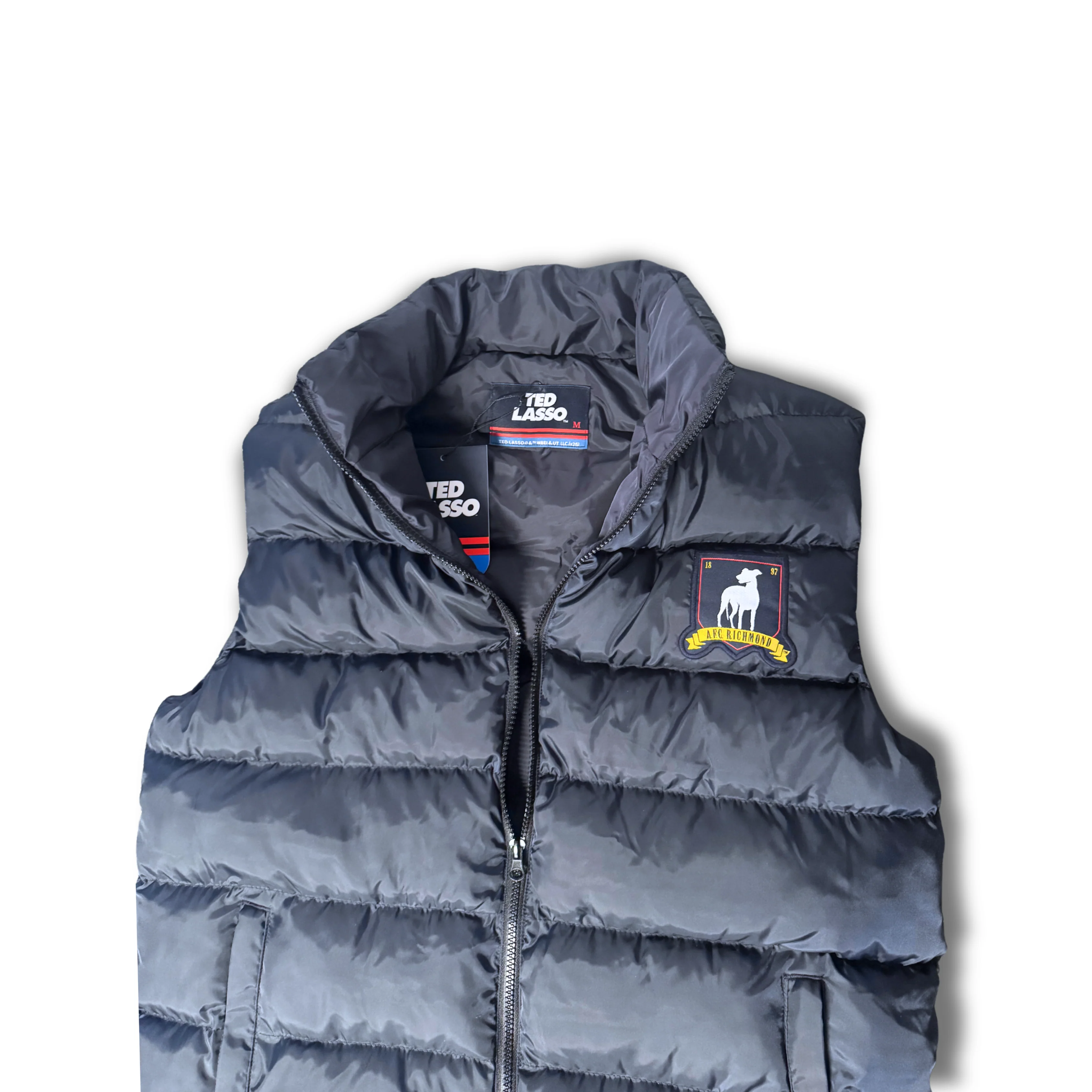 Gilet Embroidered Richmond Crest - Image 3