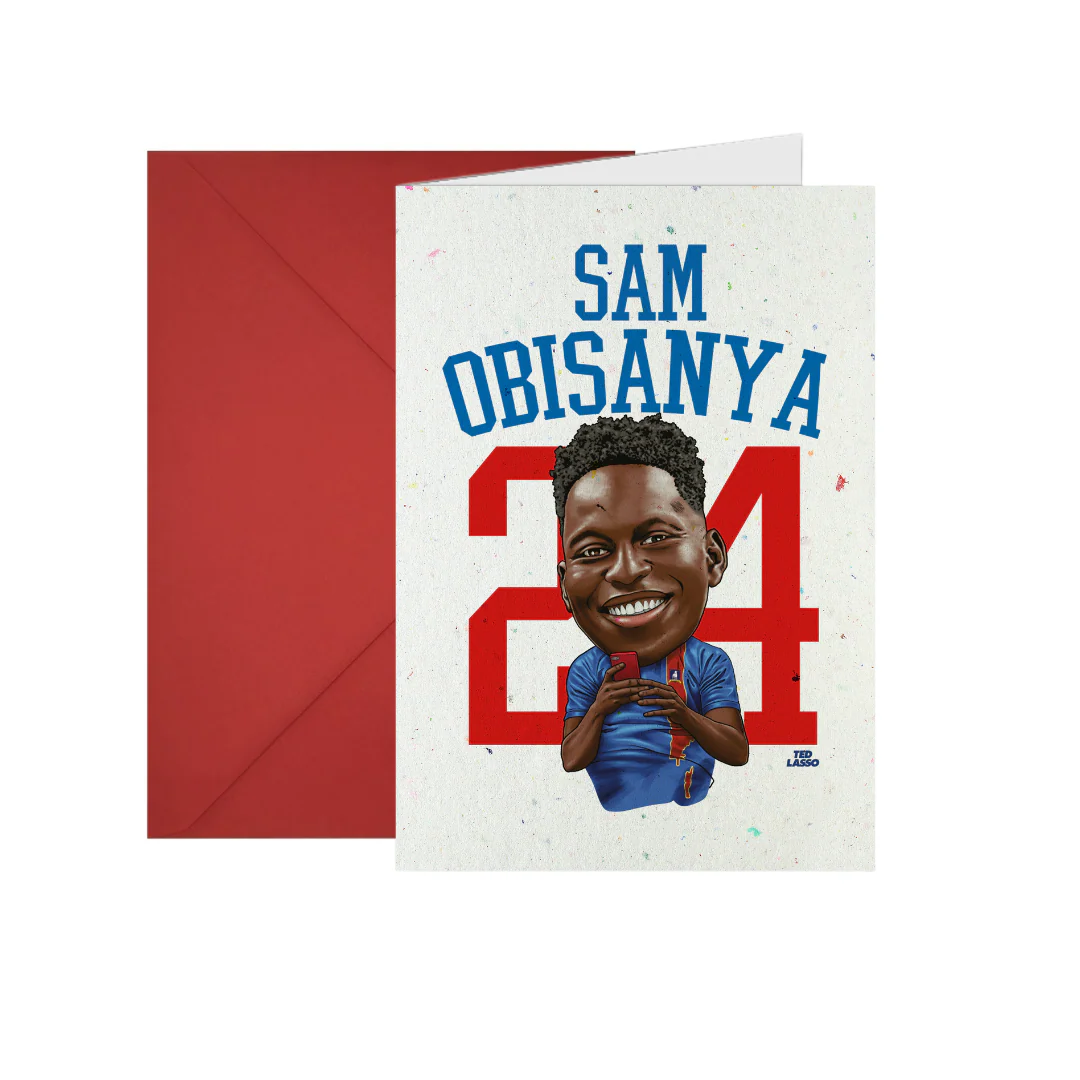 Greeting Card - Sam Obisanya