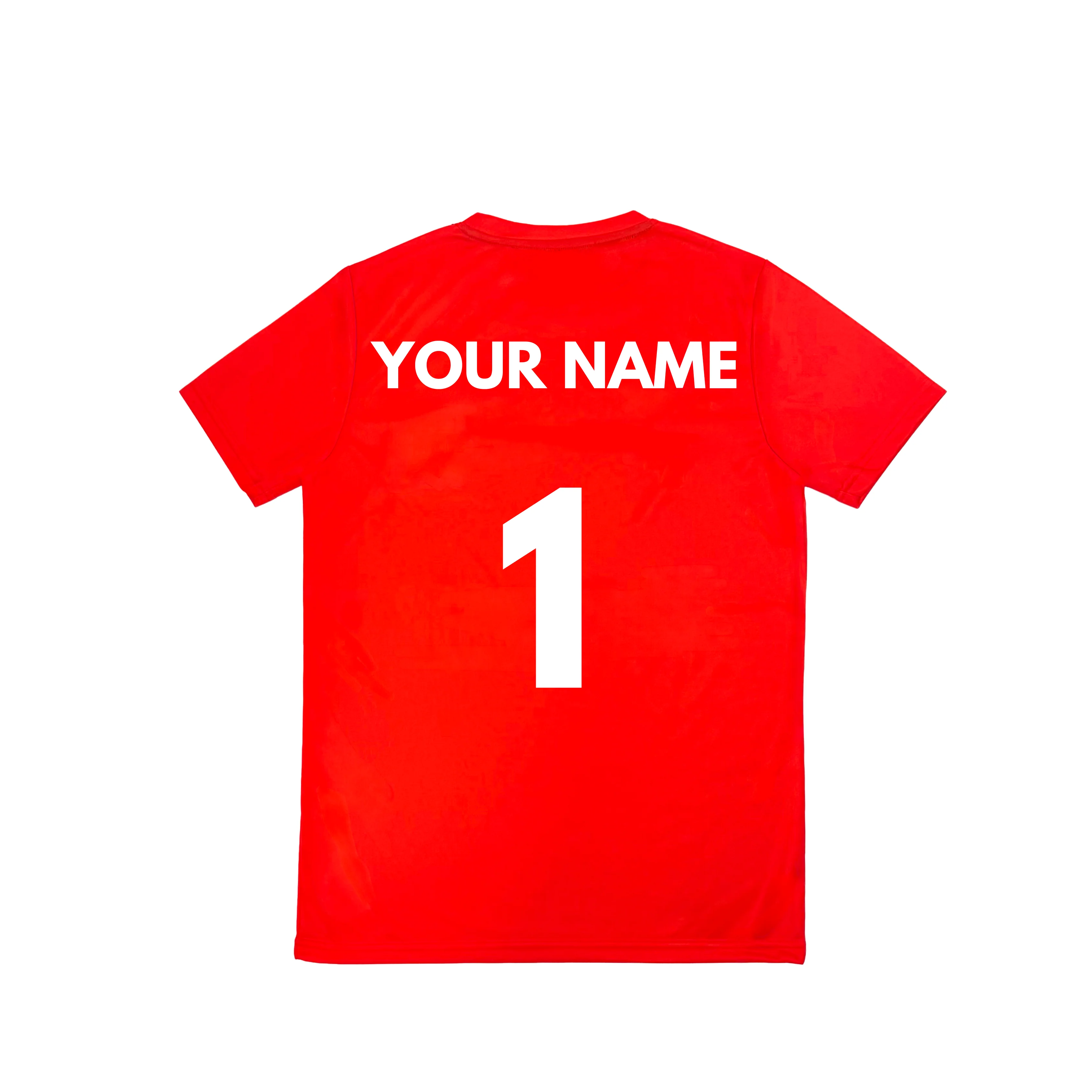 Jersey Customisation