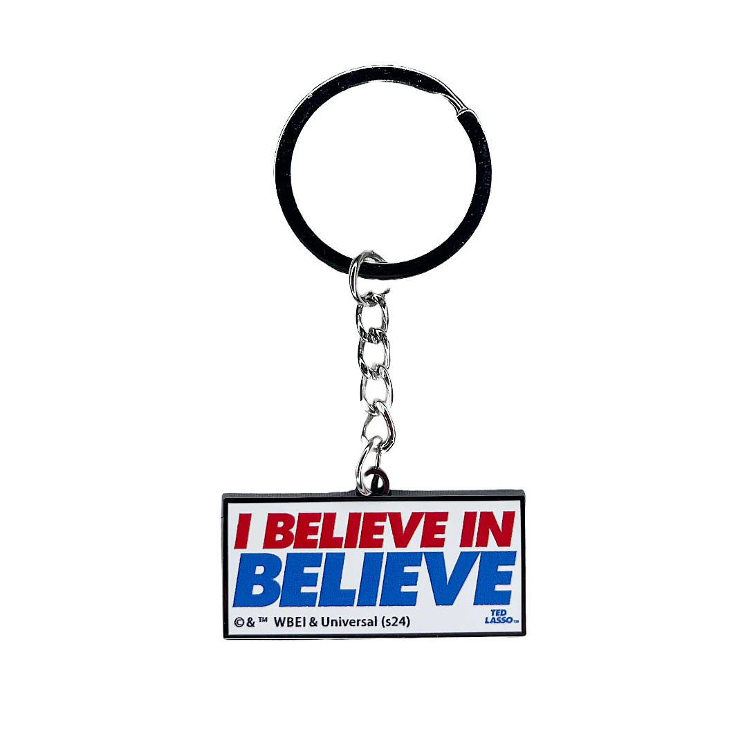 Keyring Believe In Believe