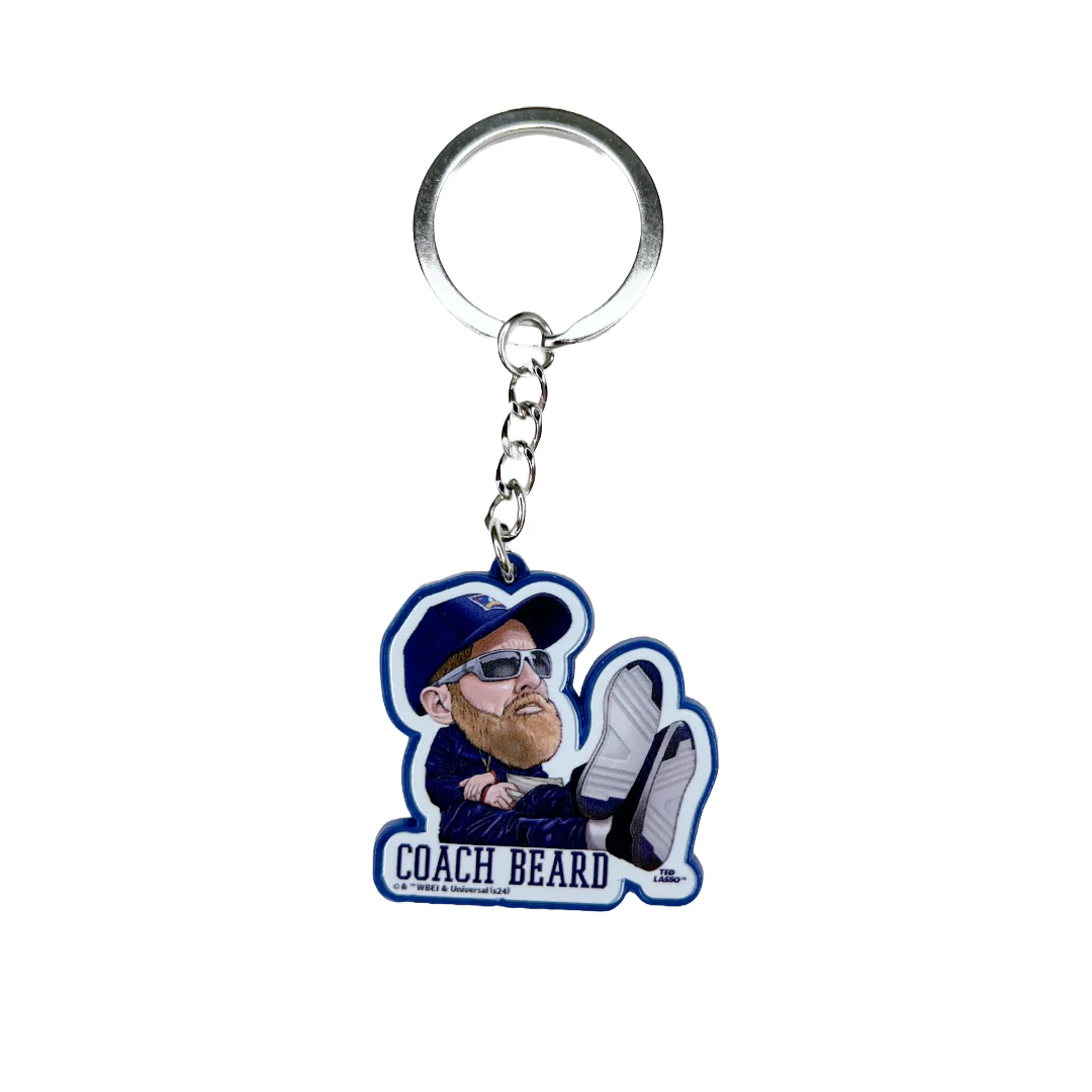 Keyring Coach Beard