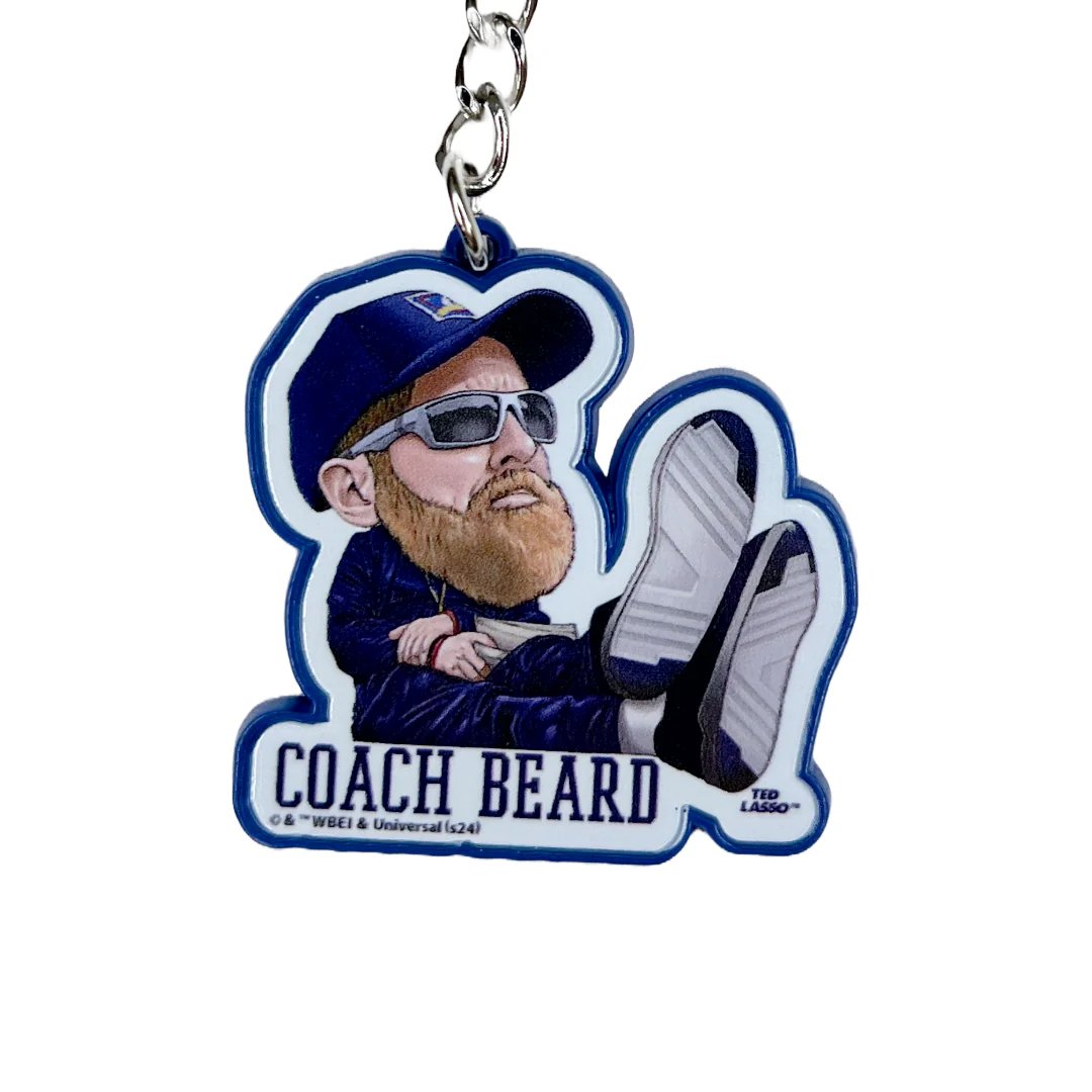 Keyring Coach Beard - Image 2