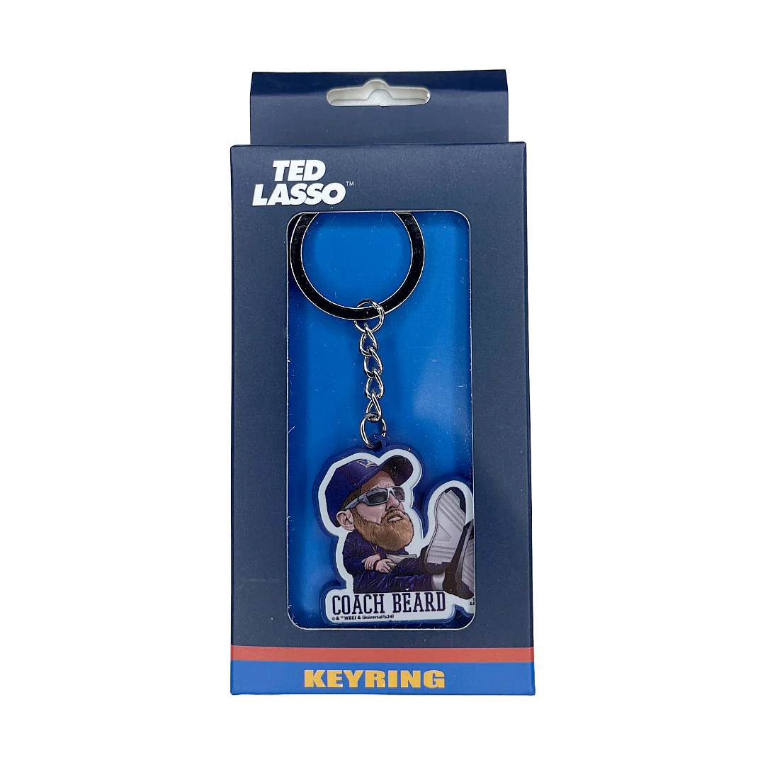 Keyring Coach Beard - Image 3
