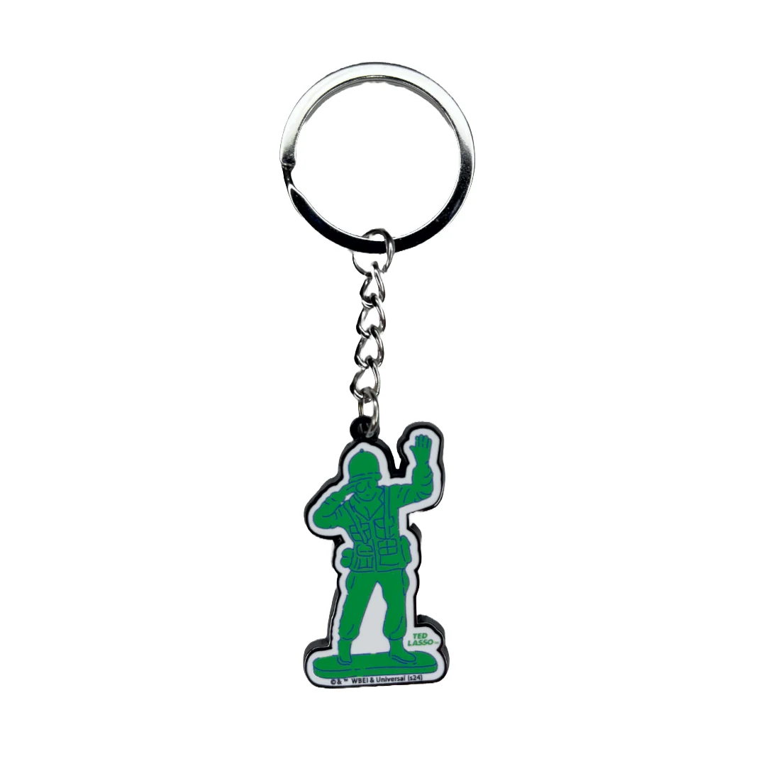 Keyring Green Soldier