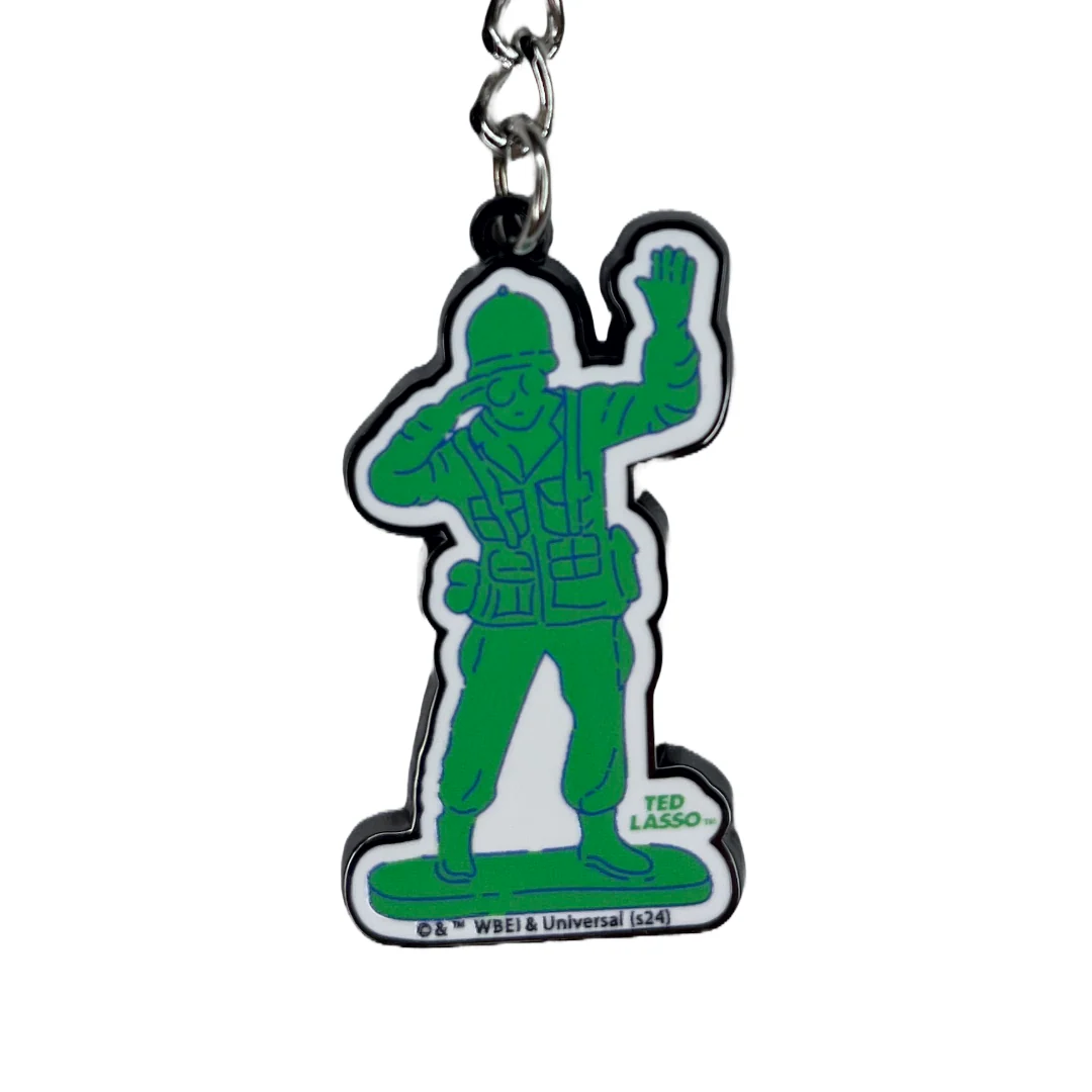Keyring Green Soldier - Image 2