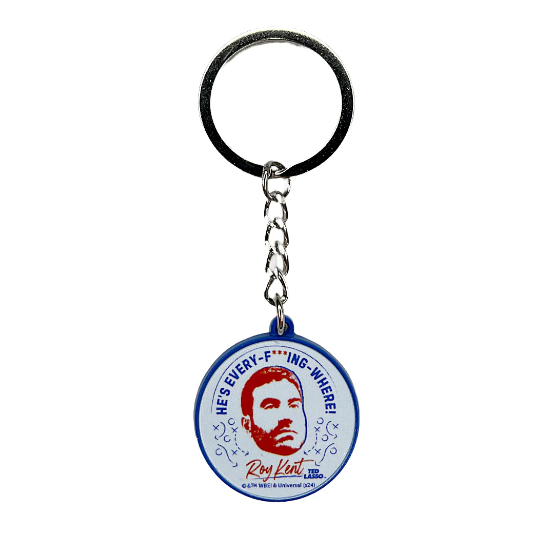 Keyring Roy Kent.. He's Here...