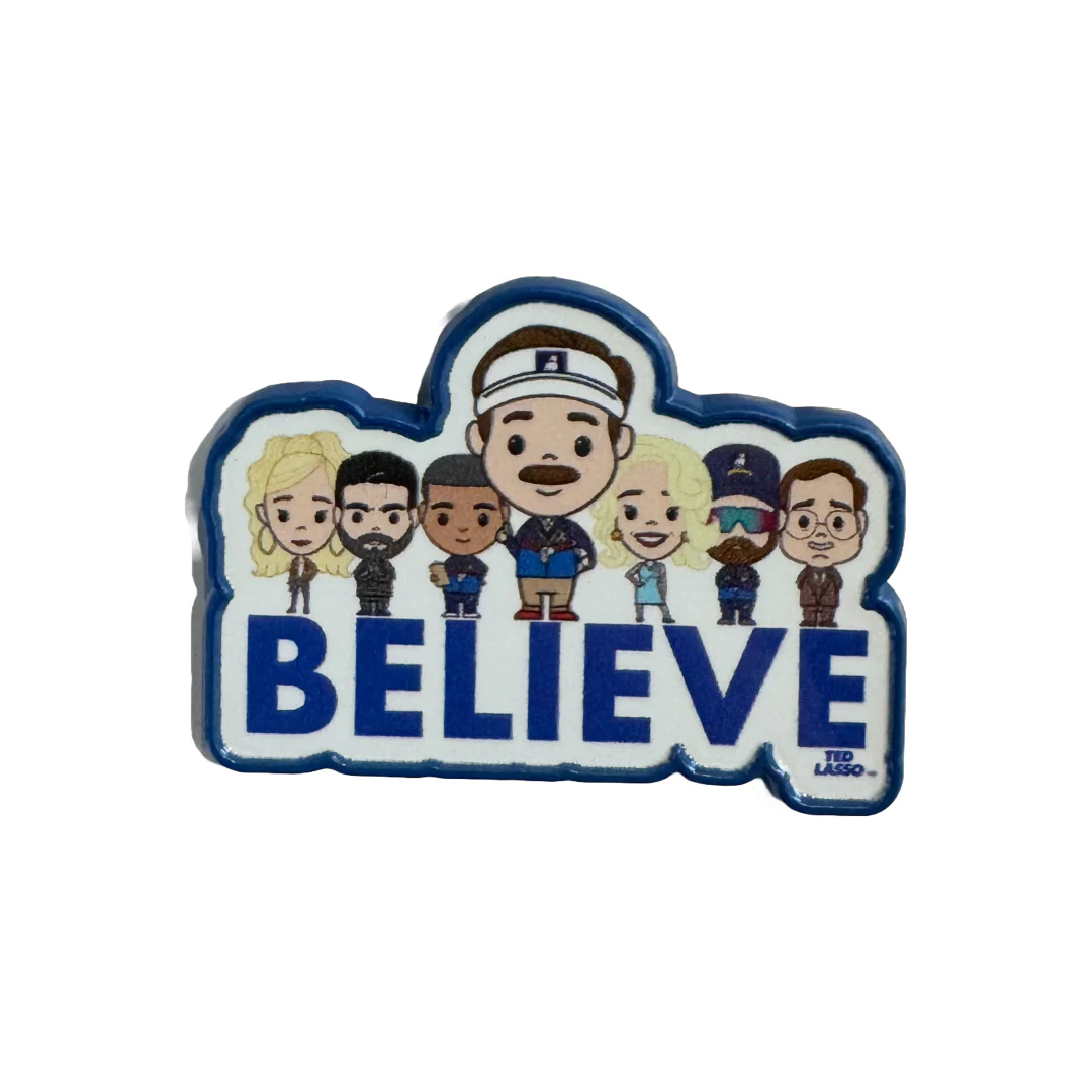 Magnet Believe Ted Lasso Cast