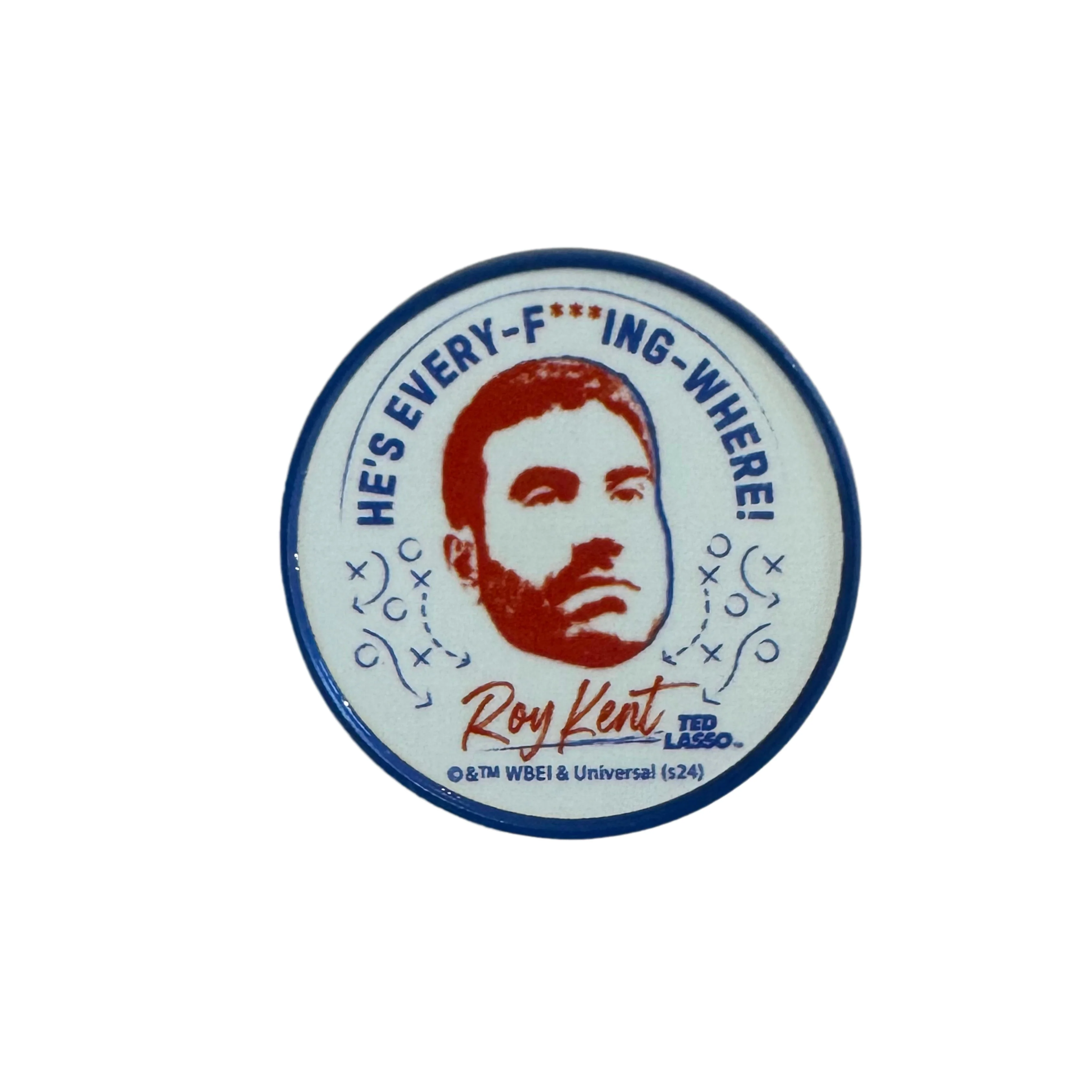 Magnet Roy Kent.. He's Here..