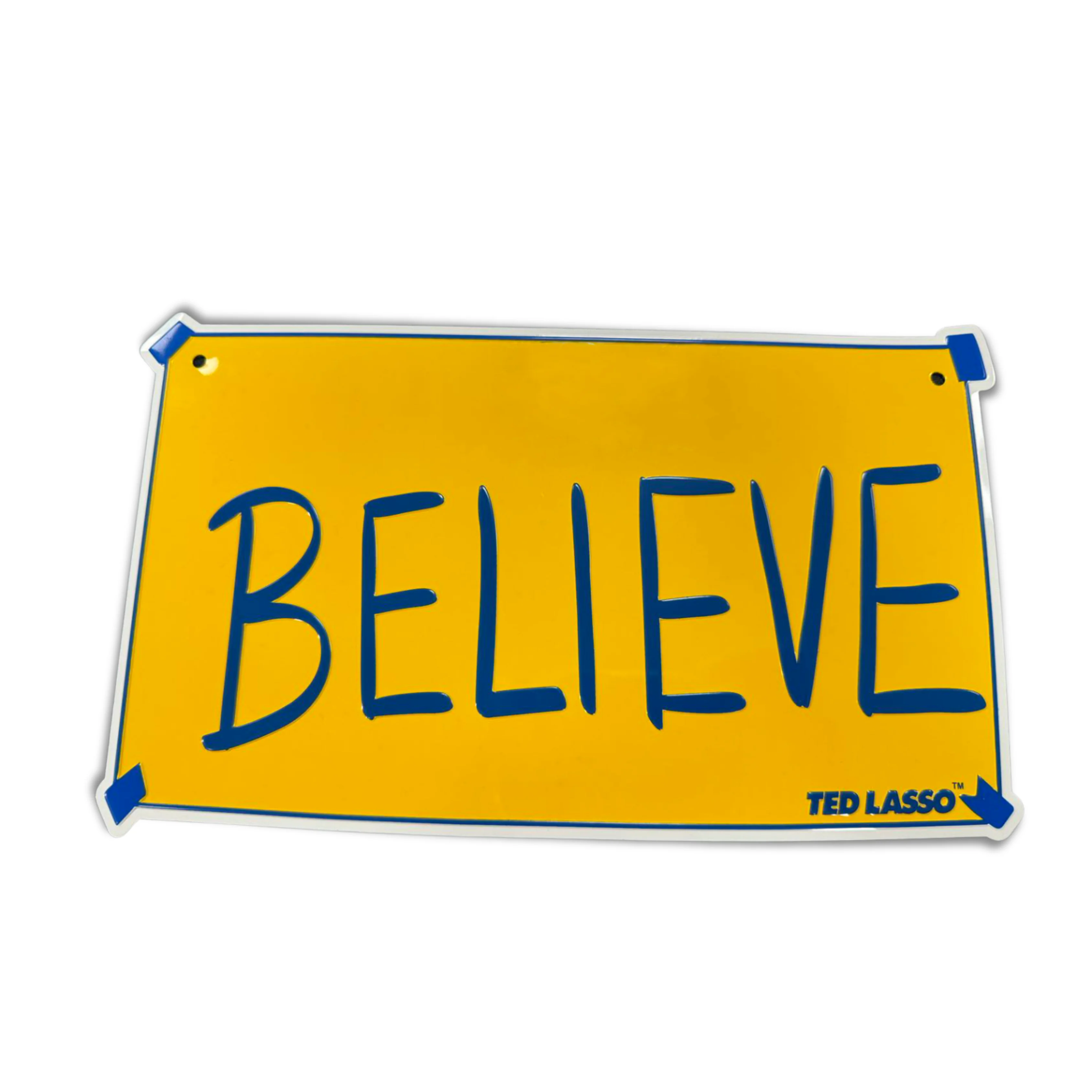 Metal Sign Believe