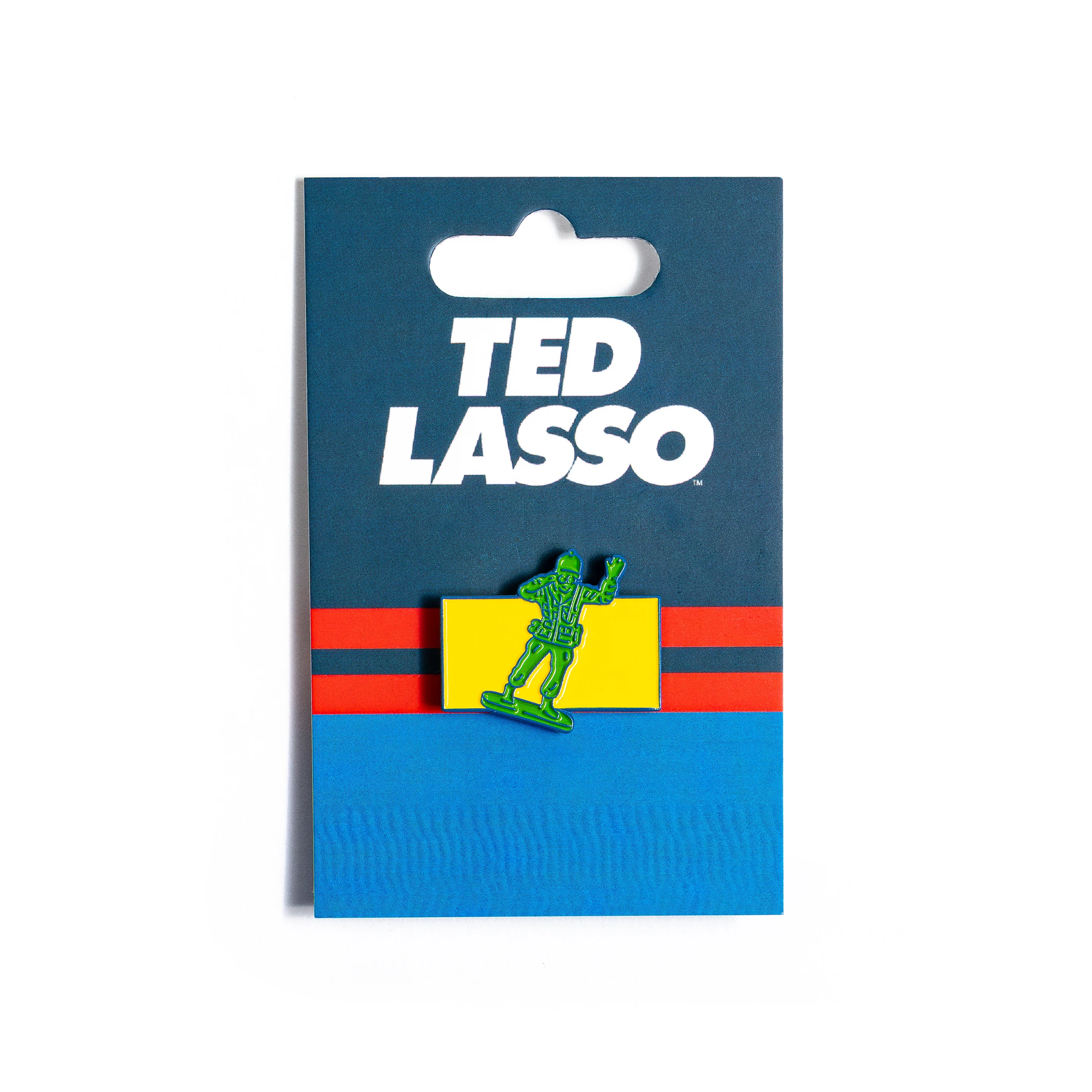 Pin Badge - Green Soldier - Image 3