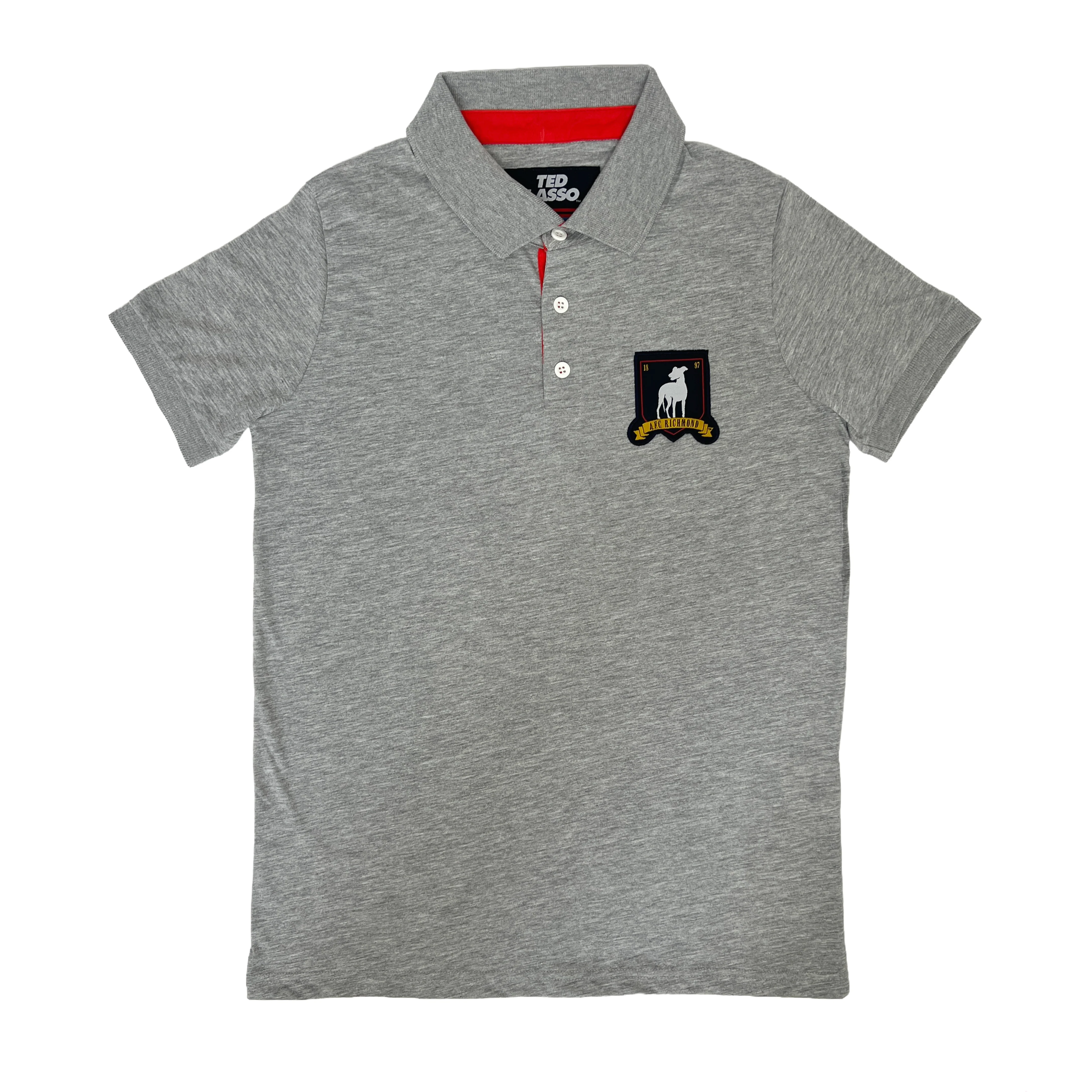 Polo Shirt Embroidered Richmond Crest - Image 4
