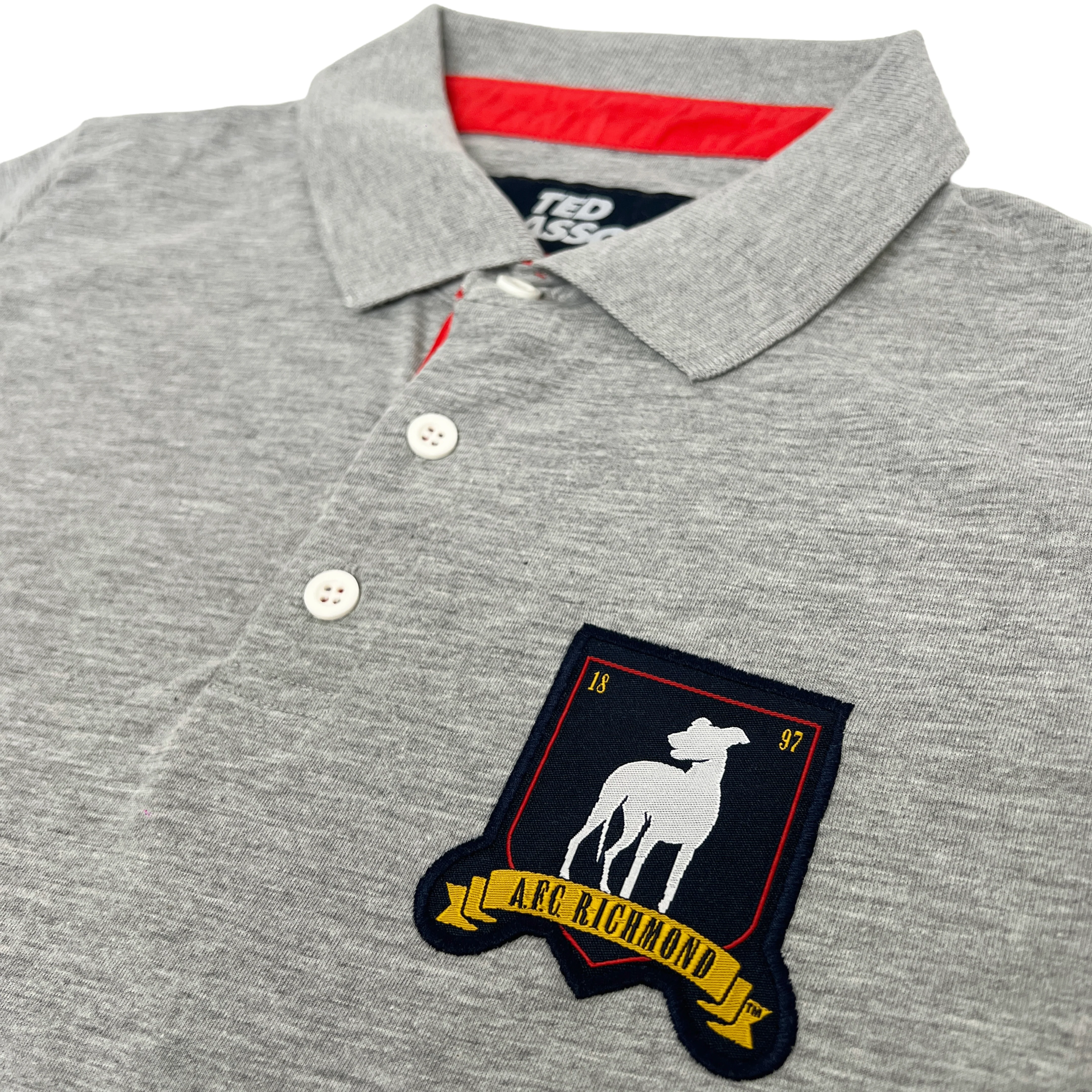 Polo Shirt Embroidered Richmond Crest - Image 5