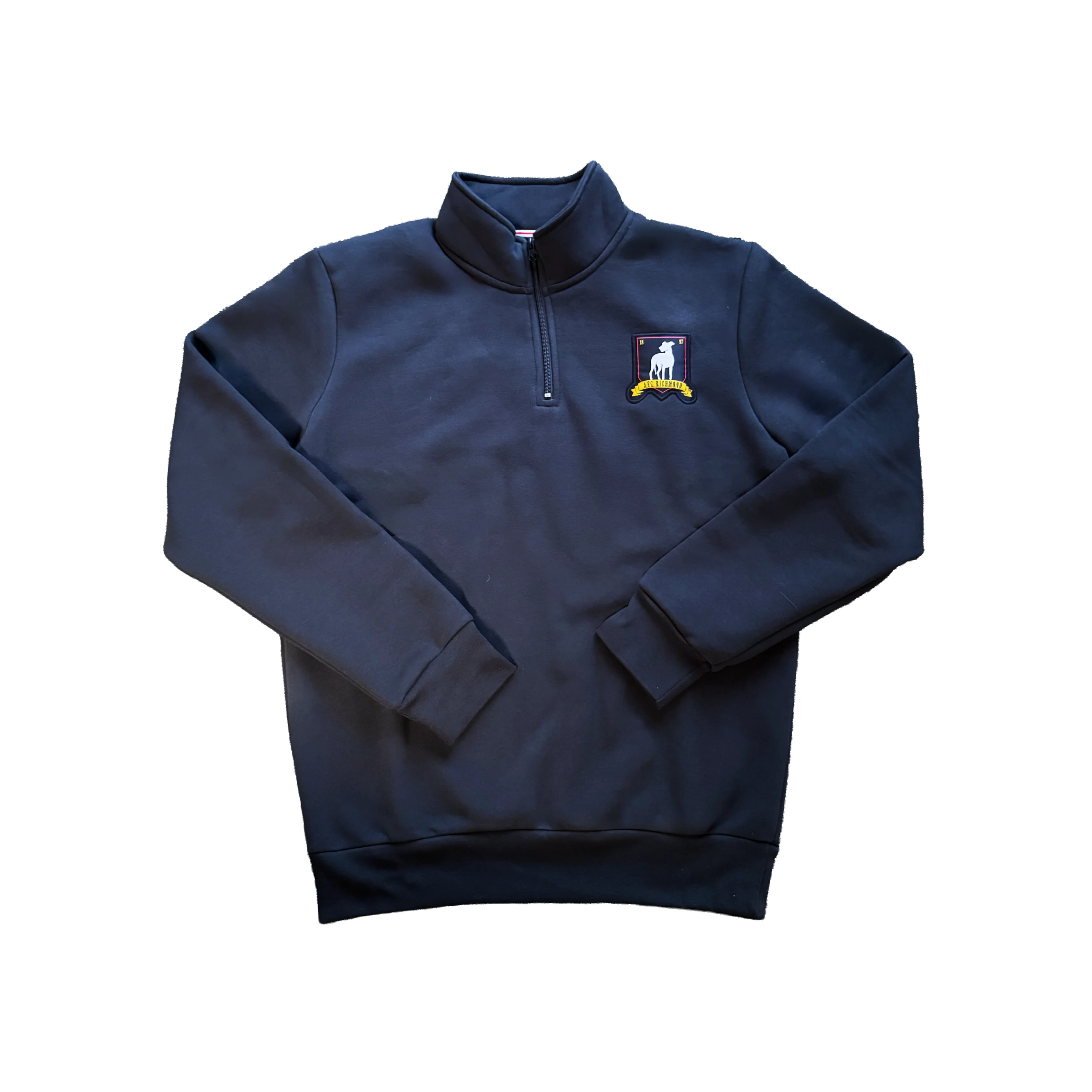 Quarter Zip Embroidered Richmond Crest - Image 2