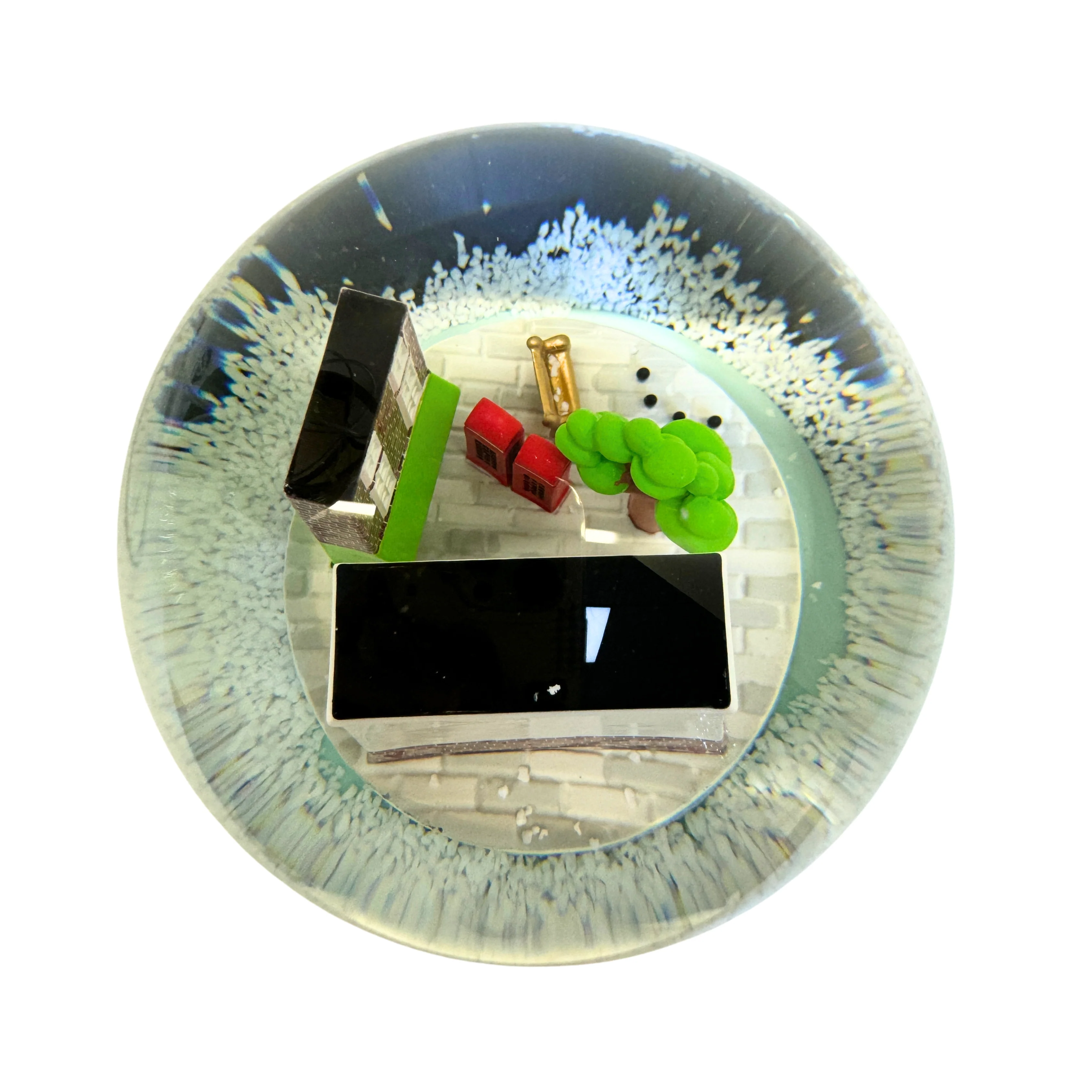 Snow globe Richmond Green - Image 3