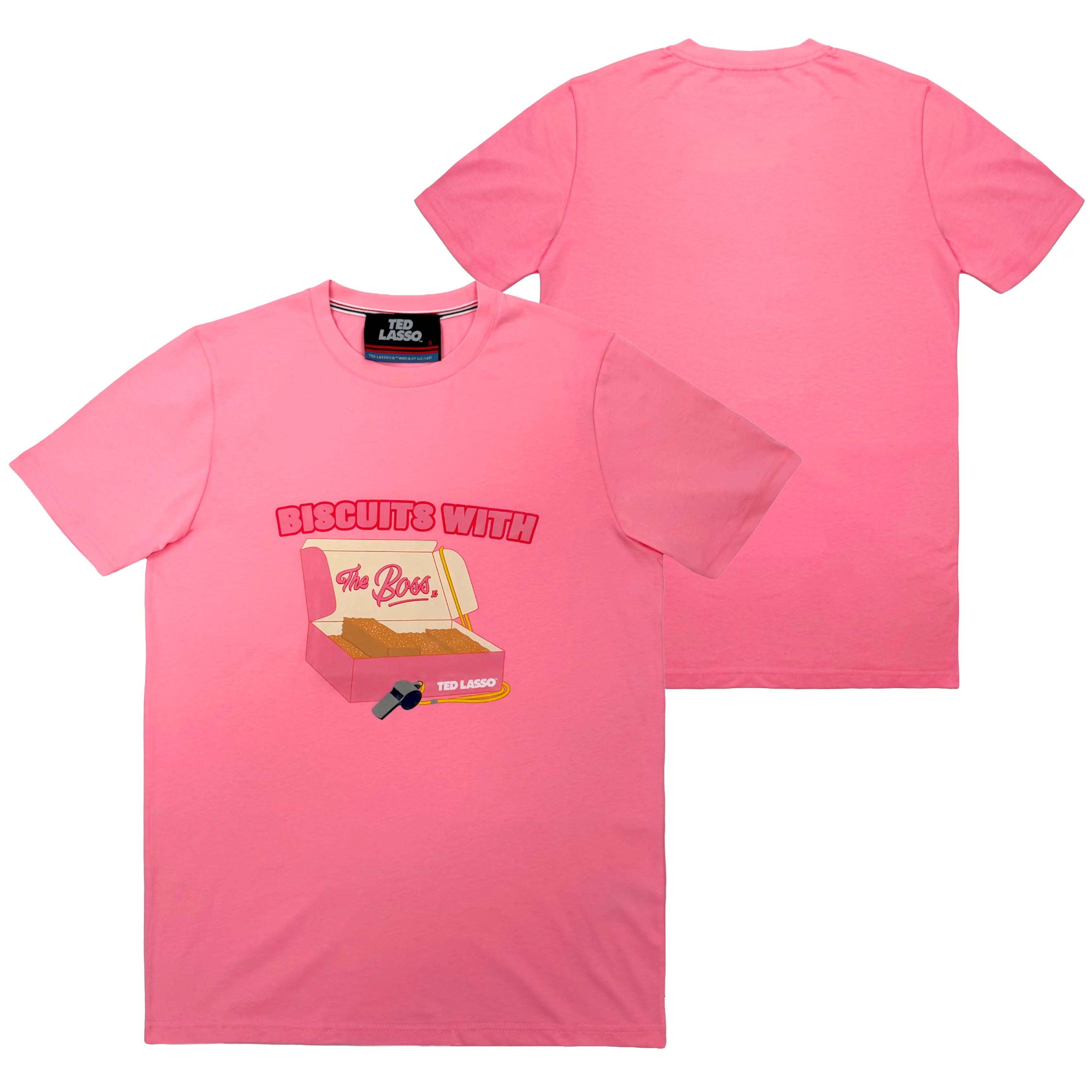 T-shirt Biscuits w The Boss - Image 3