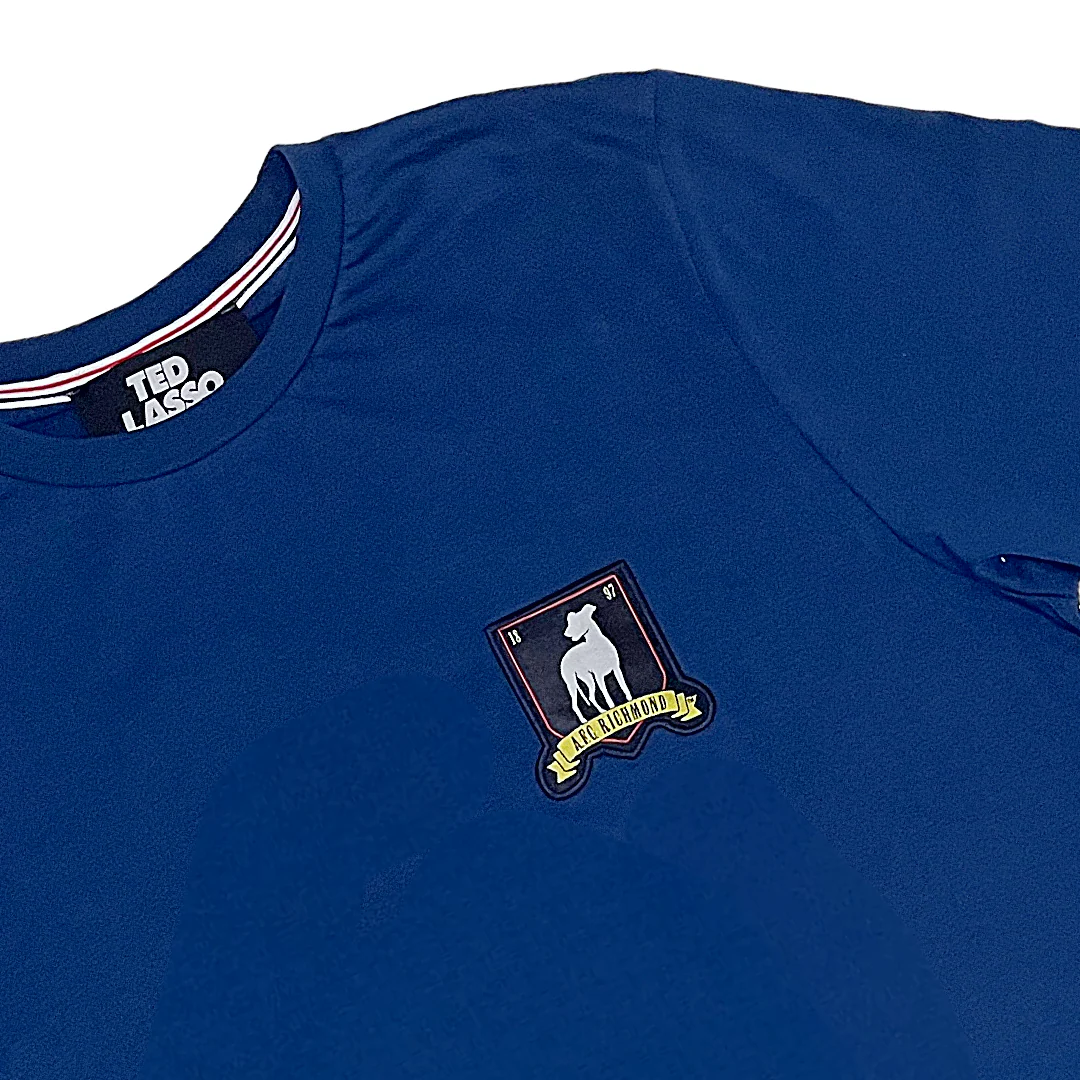 T-shirt Embroidered Richmond Crest - Image 3