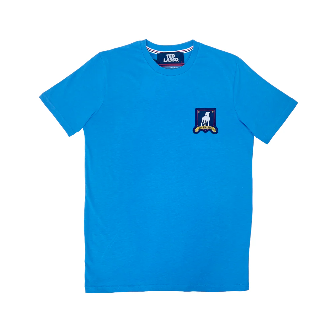 T-shirt Embroidered Richmond Crest - Image 5