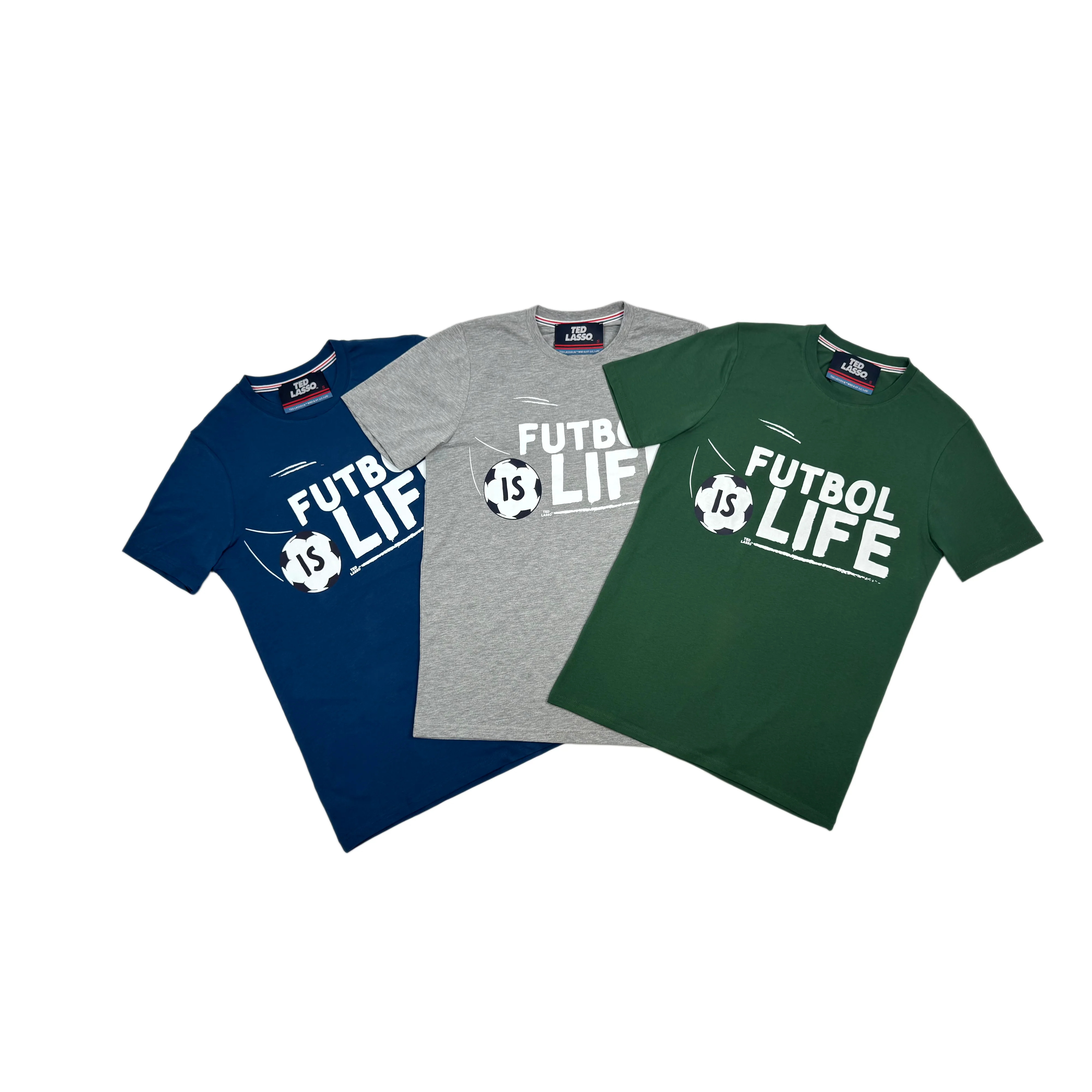 T-shirt Futbol is Life - Image 2